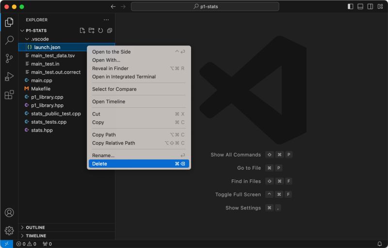 Setup Vscode Eecs 280 Tutorials - City Illustrations - Professional Retina Collection