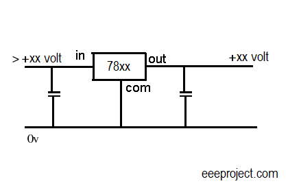 Ic 7810 Voltage Regulator Pin And Circuit Explained Ic 7810 Voltage Regulator Pin And Circuit Explained