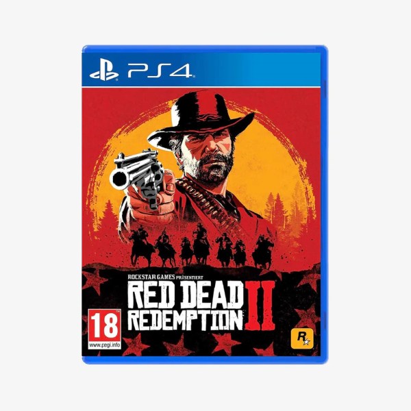Red Dead Redemption 2 -PS4