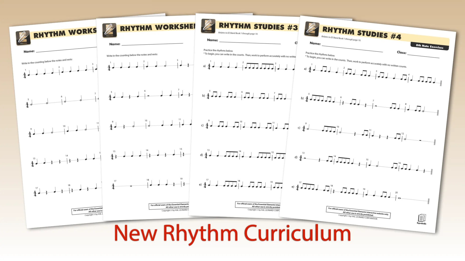 Rhythm sheets resource preview