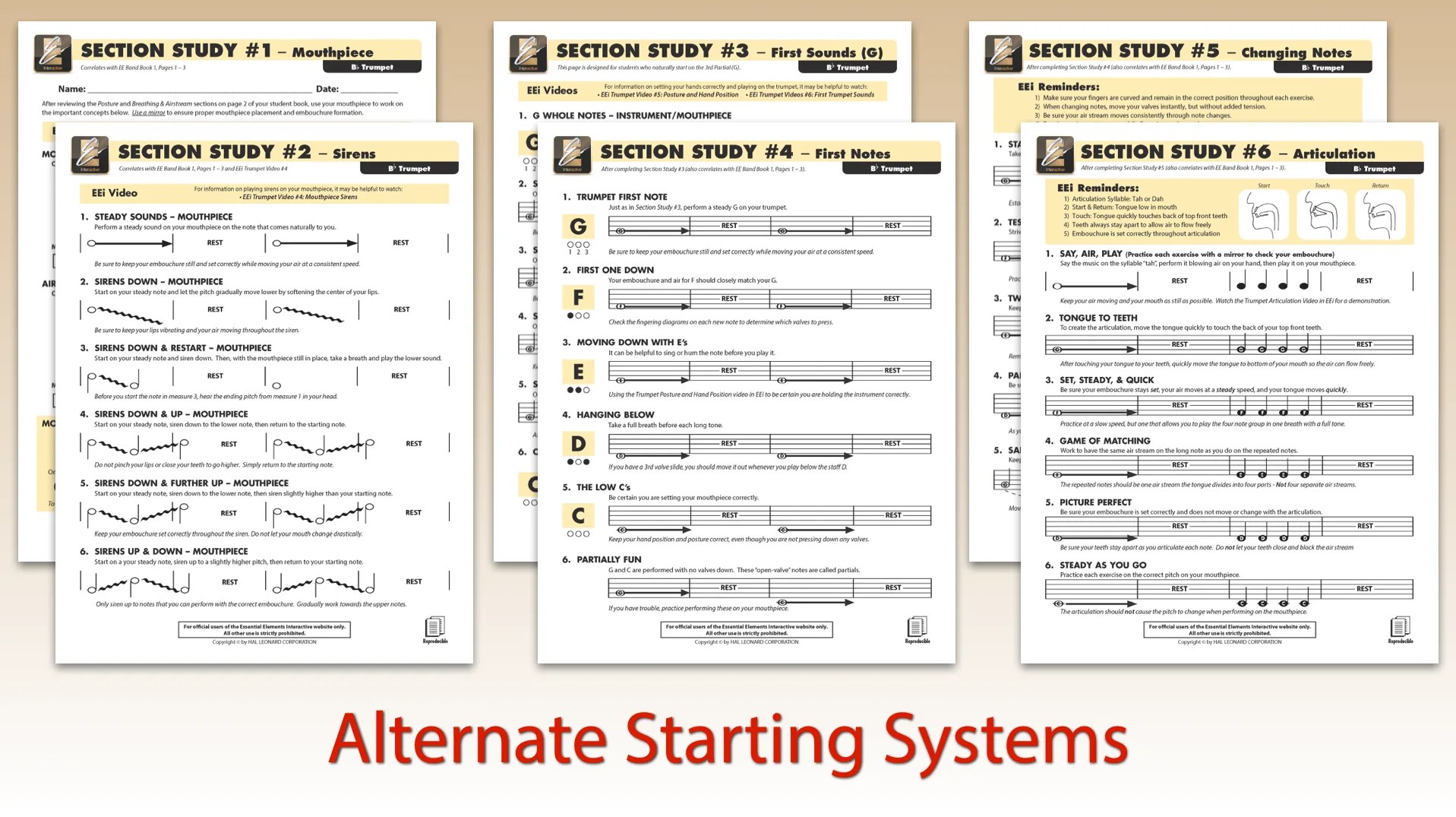 Start-up sheets resource preview
