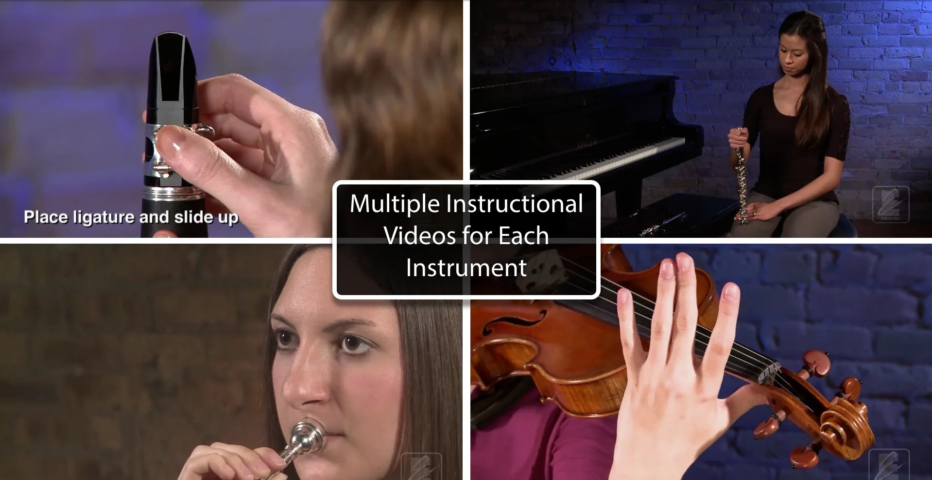 Online instructional videos preview