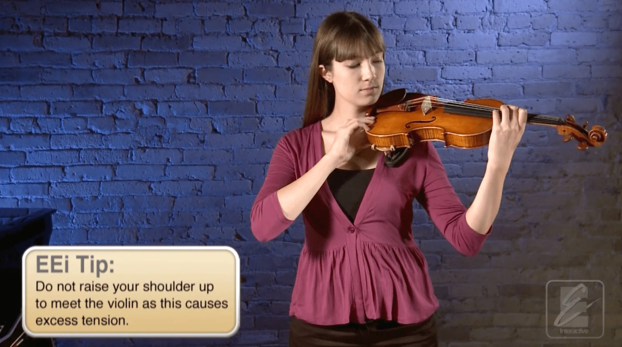 EEi Violin Video