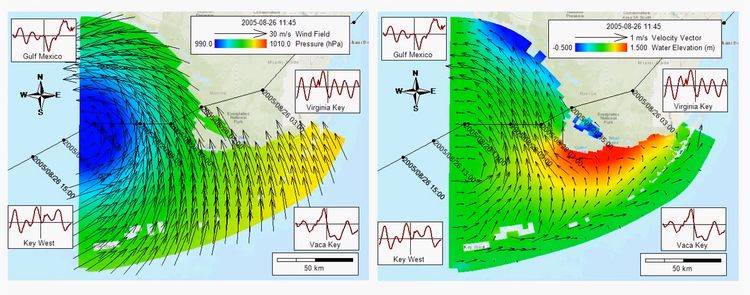 Generating A Multi Panel Visualization In Eems Efdc Explorer - Creative Geometric Wallpaper - Retina