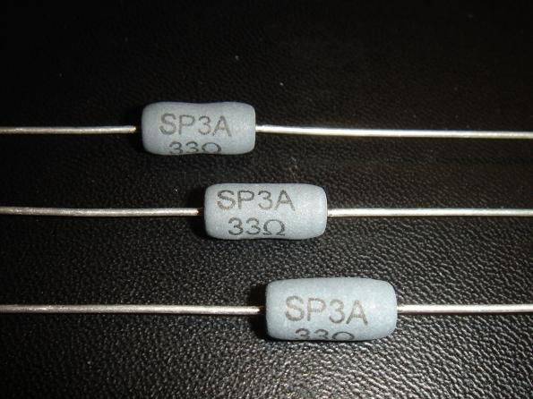 Flame Proof Wirewound Metal Film Fusible Resistors Rated At