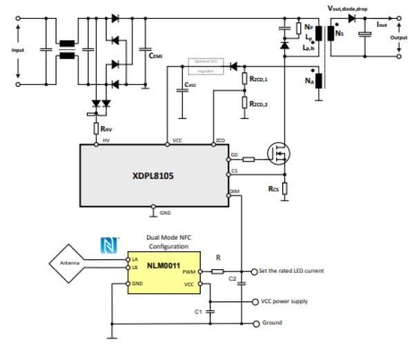 Programming The Led Drivers By Nfc Upowertek - Amazing Minimal Wallpaper - Desktop