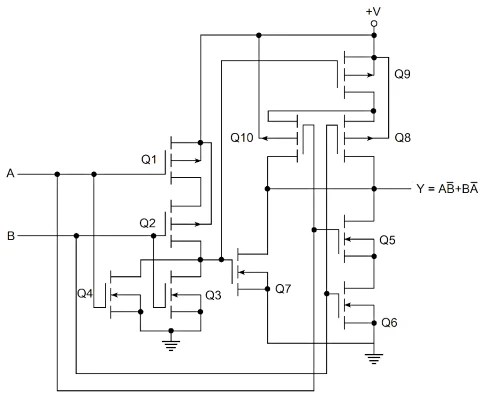 Design Cmos Transistor Circuit For 3-input And Gate » Wiring Diagram