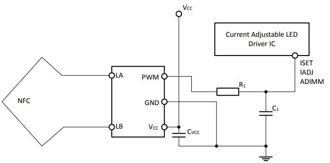 Indoor Led Drivers With Nfc Wireless Programming Inventronics - Download Ultra HD Space Pattern | Ultra HD