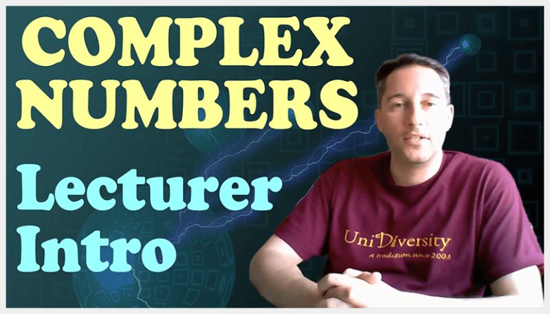 Lecturer Introduction Complex Numbers Course Eesasha Electrical - Premium Geometric Pattern Gallery - Retina