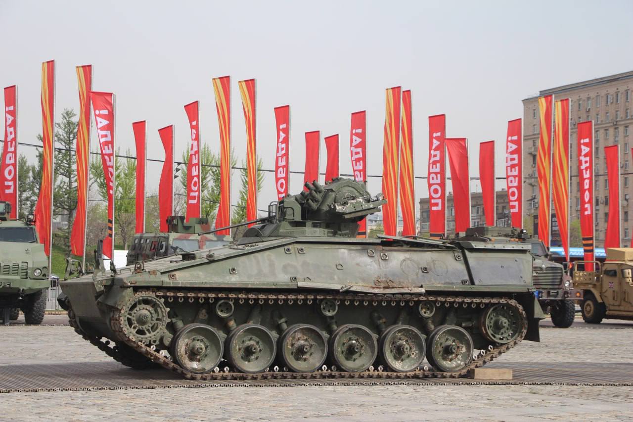 Marder 1A3. Pilt: Telegram