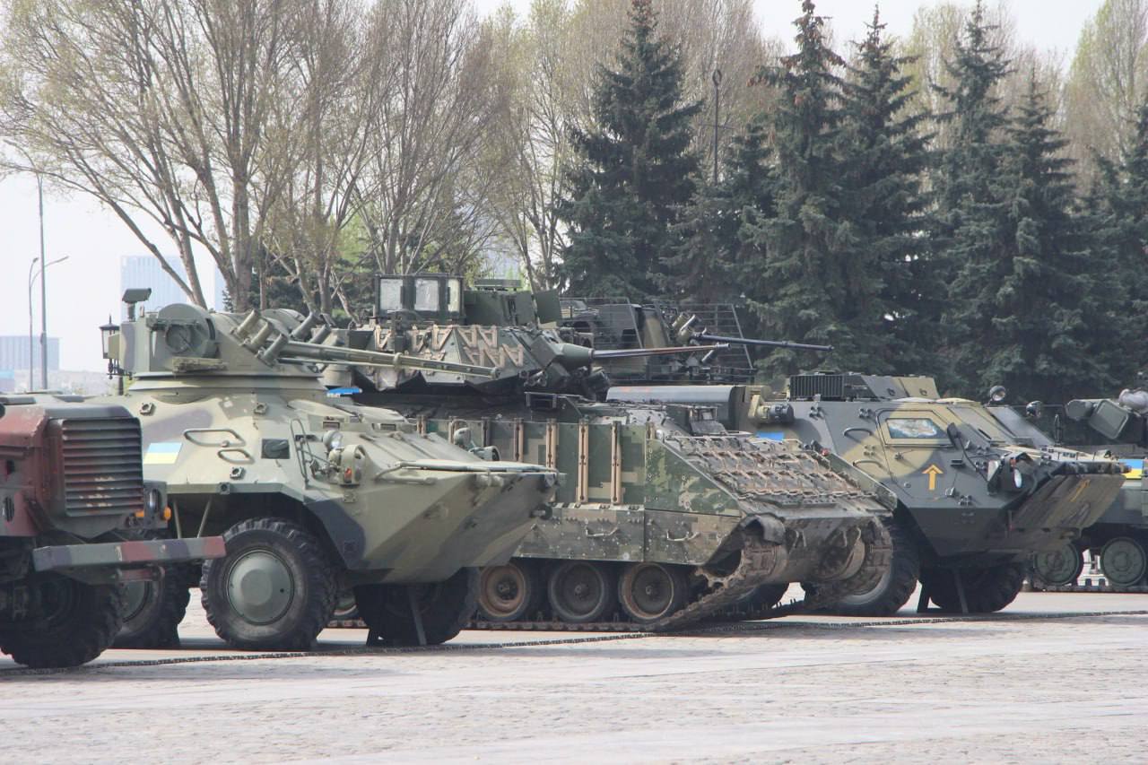 M2A2 Bradley ODS-SA. Pilt: Telegram