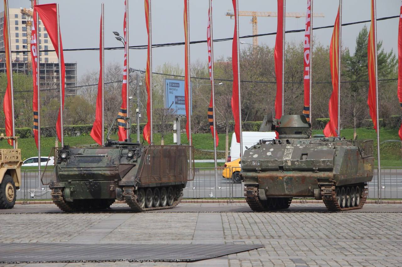 M113A2 ja YPR-765. Pilt: Telegram