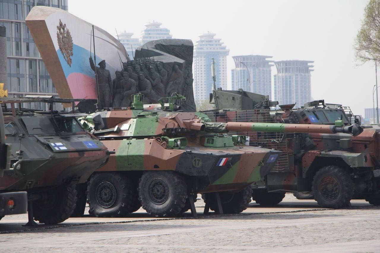 AMX-10RCR. Pilt: Telegram