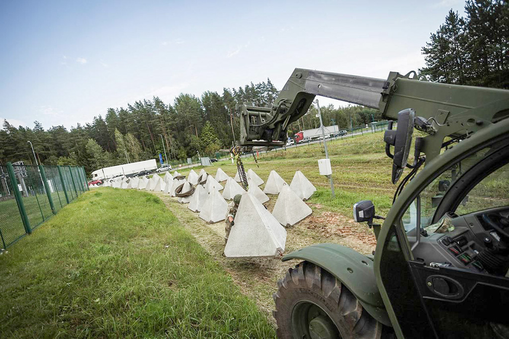 Pilt: Leedu relvajõud