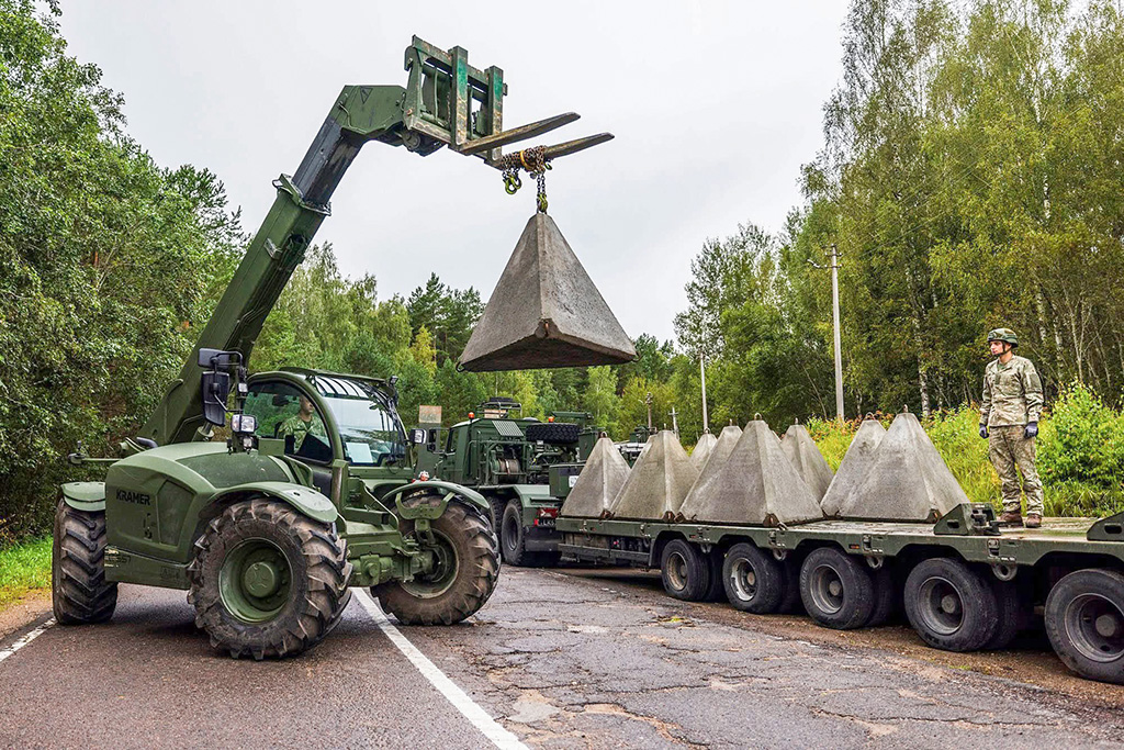 Pilt: Leedu relvajõud