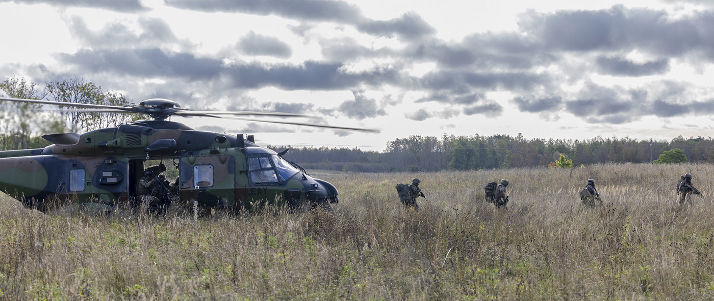 Itaalia osaleb Soome kaitseks loodud NATO vägede koosseisus