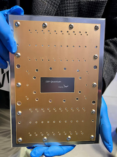 IBM Reveals Its 433 Qubit Quantum Computer - EE Times