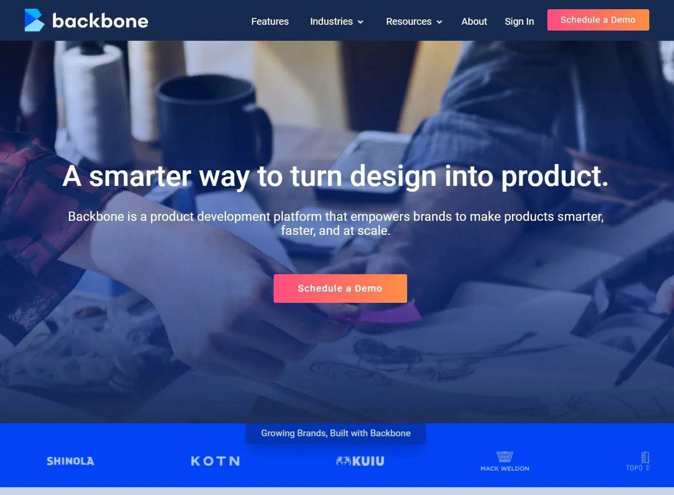 Plm Case Study - Premium Nature Art Gallery - Mobile