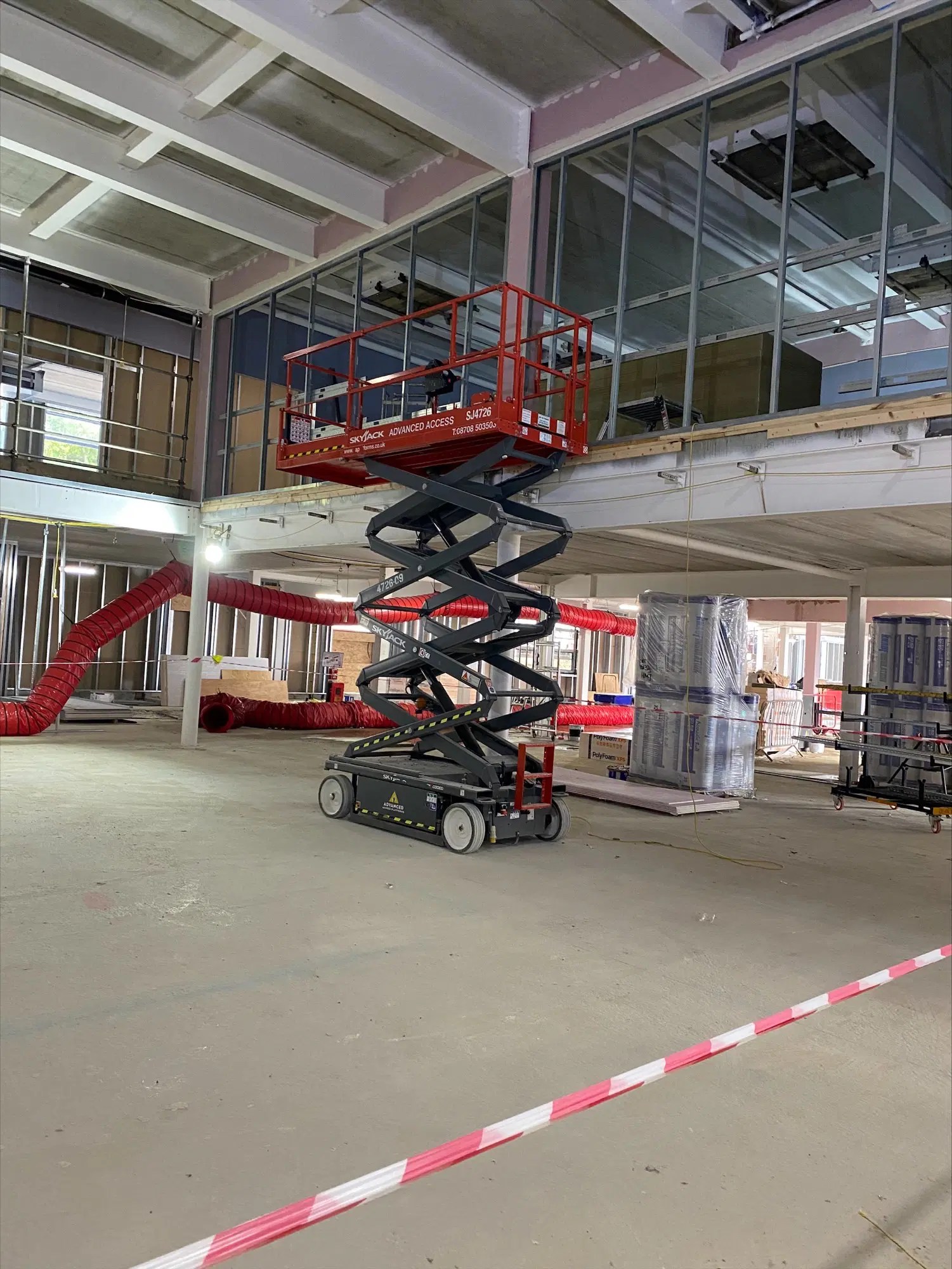 Skyjack Sj46aj Quick Reach - Gradient Photo Collection - Retina Quality