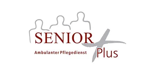 Logo des Pflege- und Assistenzdienstes KÜCHLER, zwei stilisierte Figuren, eine im Rollstuhl und eine stehende mit erhobenen Armen, umgeben von einem grün umrandeten Quadrat.