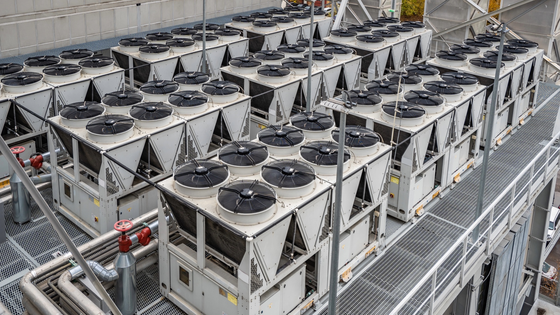Refrigeração adequada de data center é fator crítico para alta disponibilidade