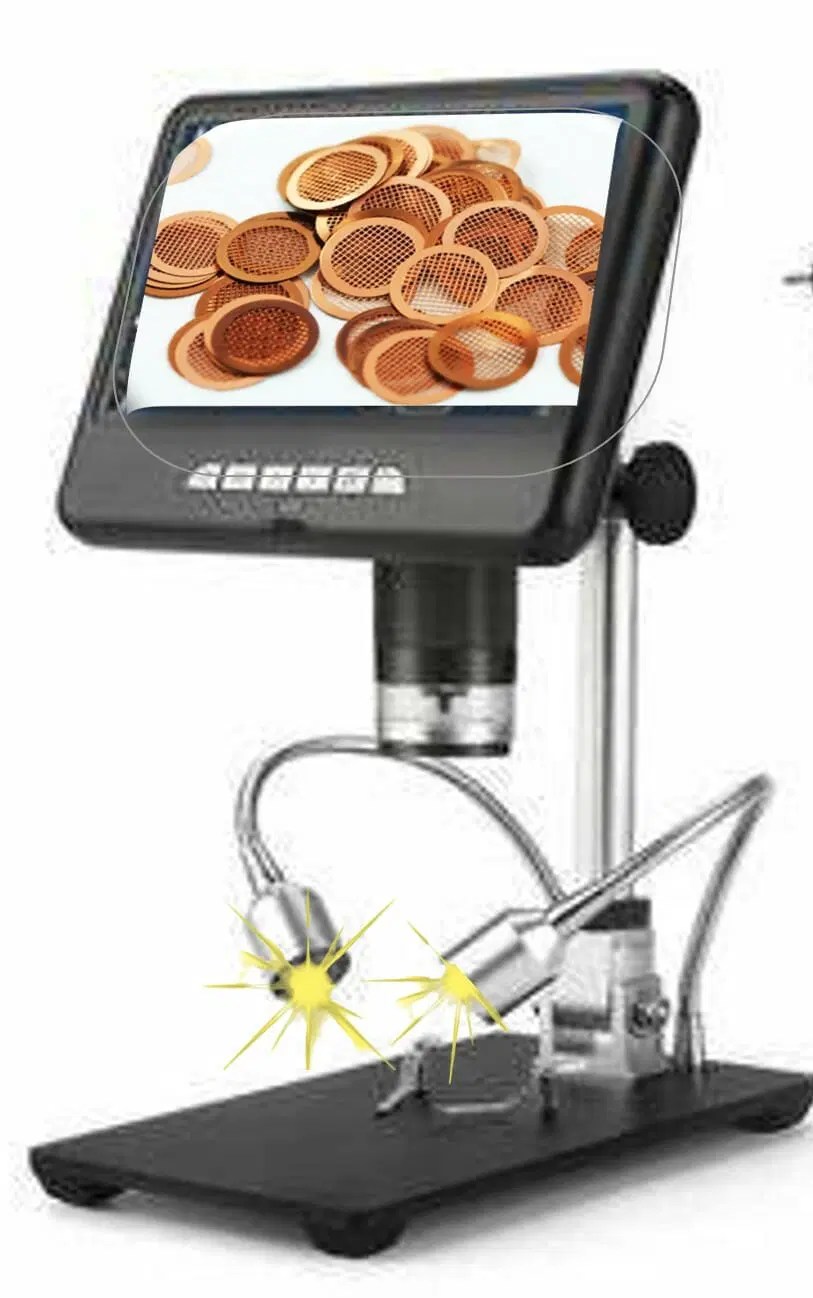 Micro Loop Delta Microscopies - Mountain Illustration Collection - Retina Quality