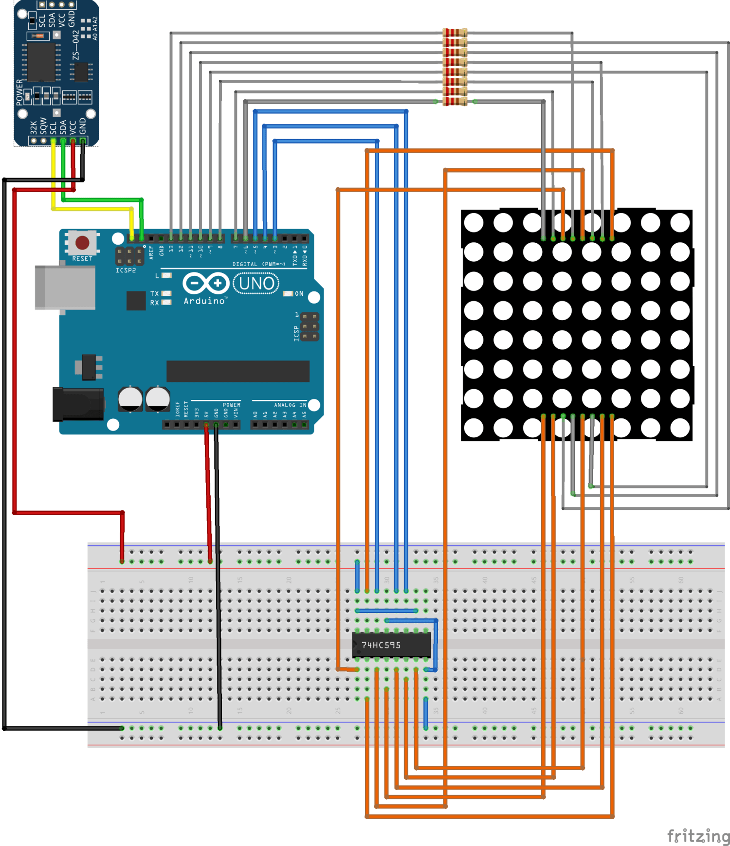 Arduino Binary Clock – EF Computer