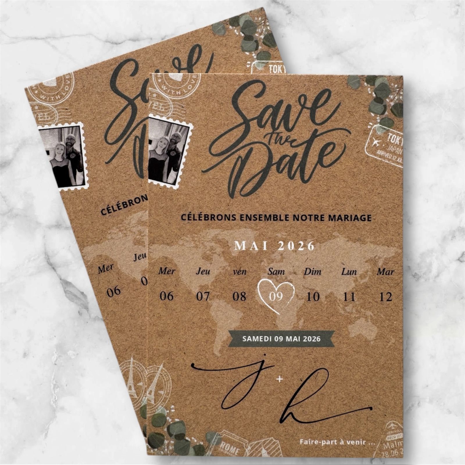 Save the date – Voyage | EFDC by So’scrap