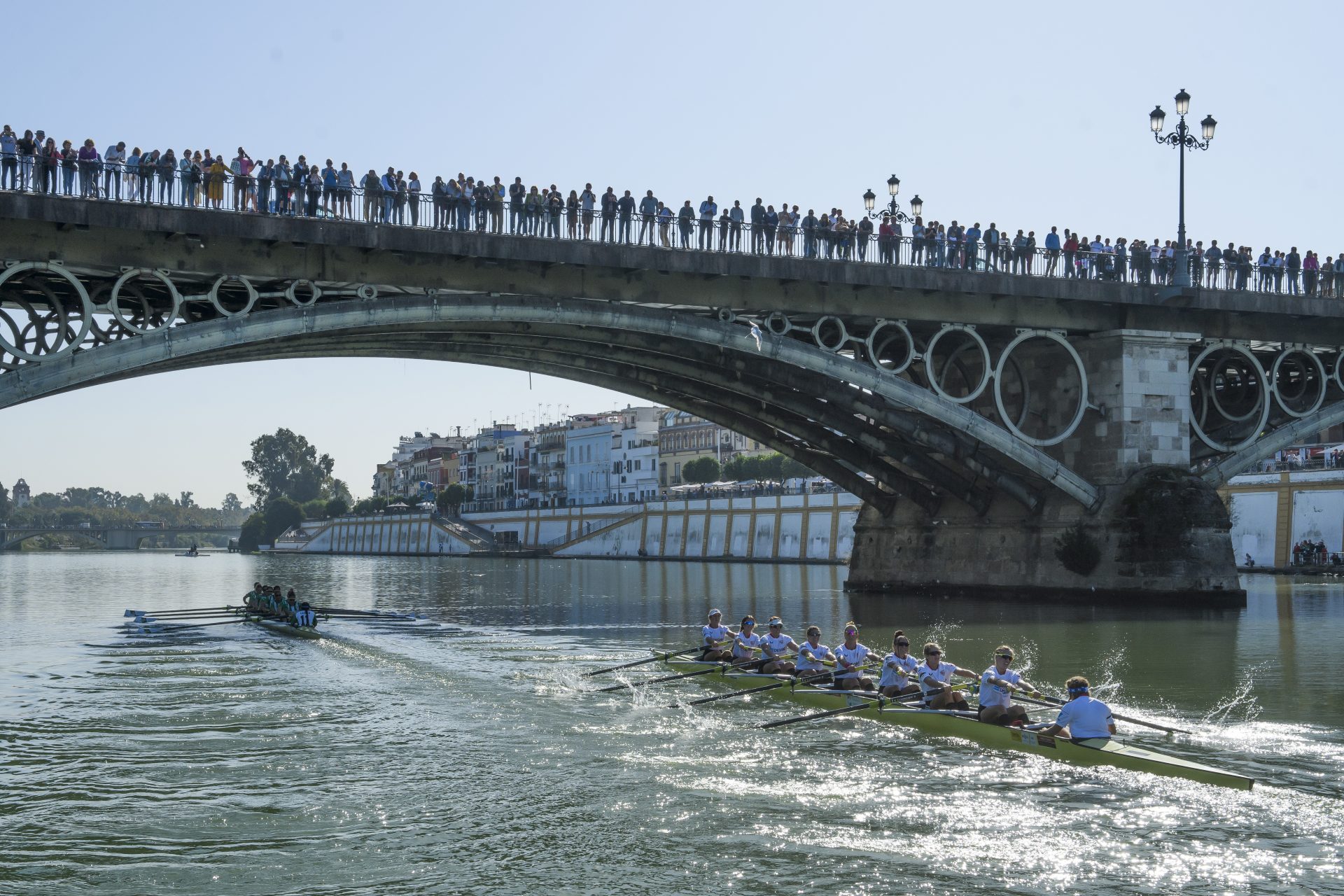 regata Sevilla-Betis