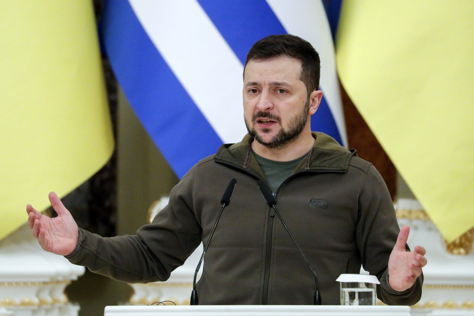 Zelenski ya no pide la destitución de Putin para ir a las conversaciones de paz