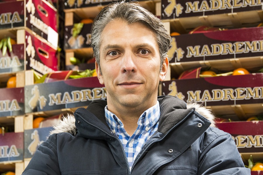 El gerente de naranjasyfrutas.com, Juan José Bas. EFE/Archivo
