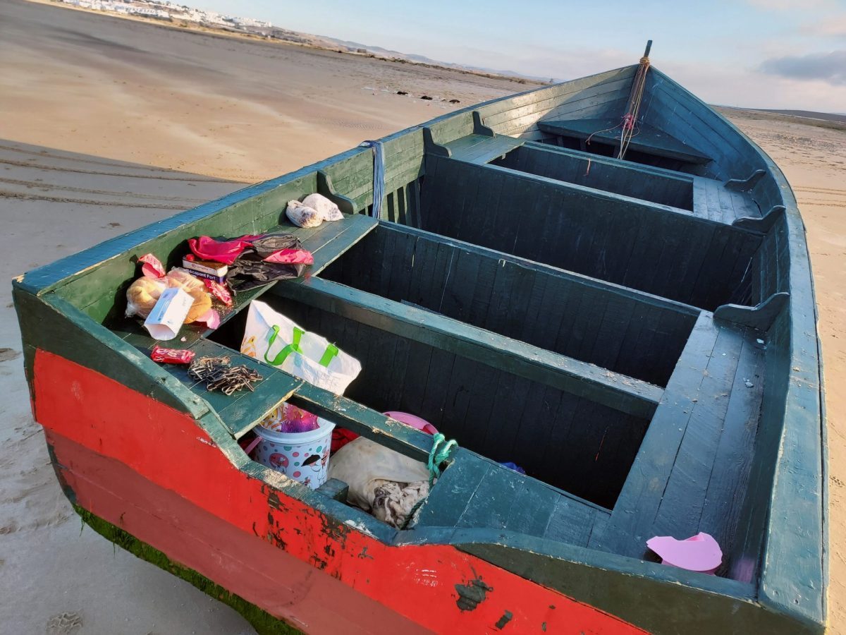 Caen las llegadas de inmigrantes en patera a España en 2022