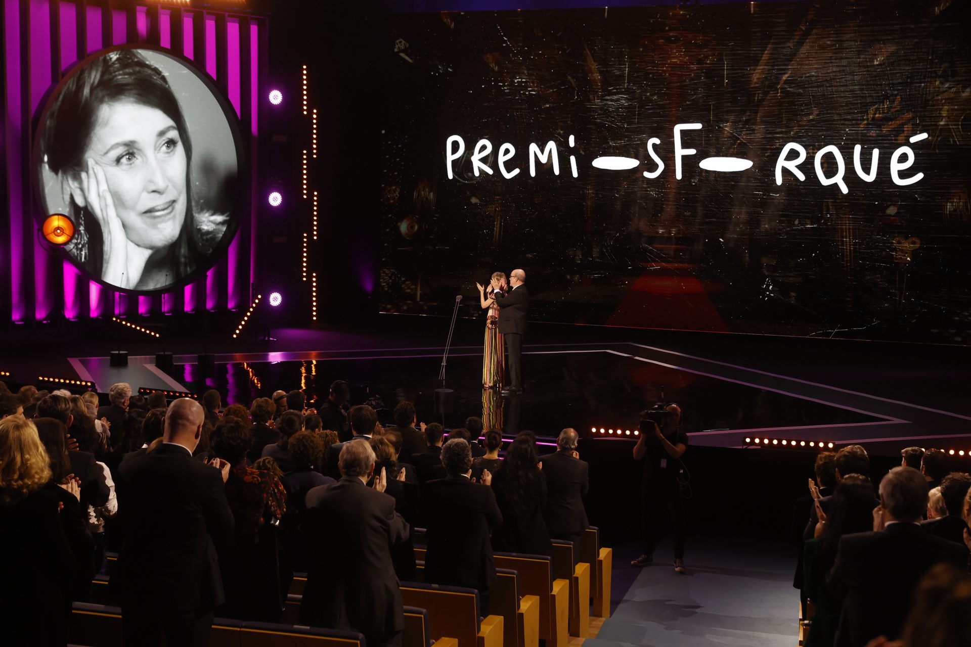 "As bestas", en cine, y "Apagón", en series, las mejores para los Forqué 2022