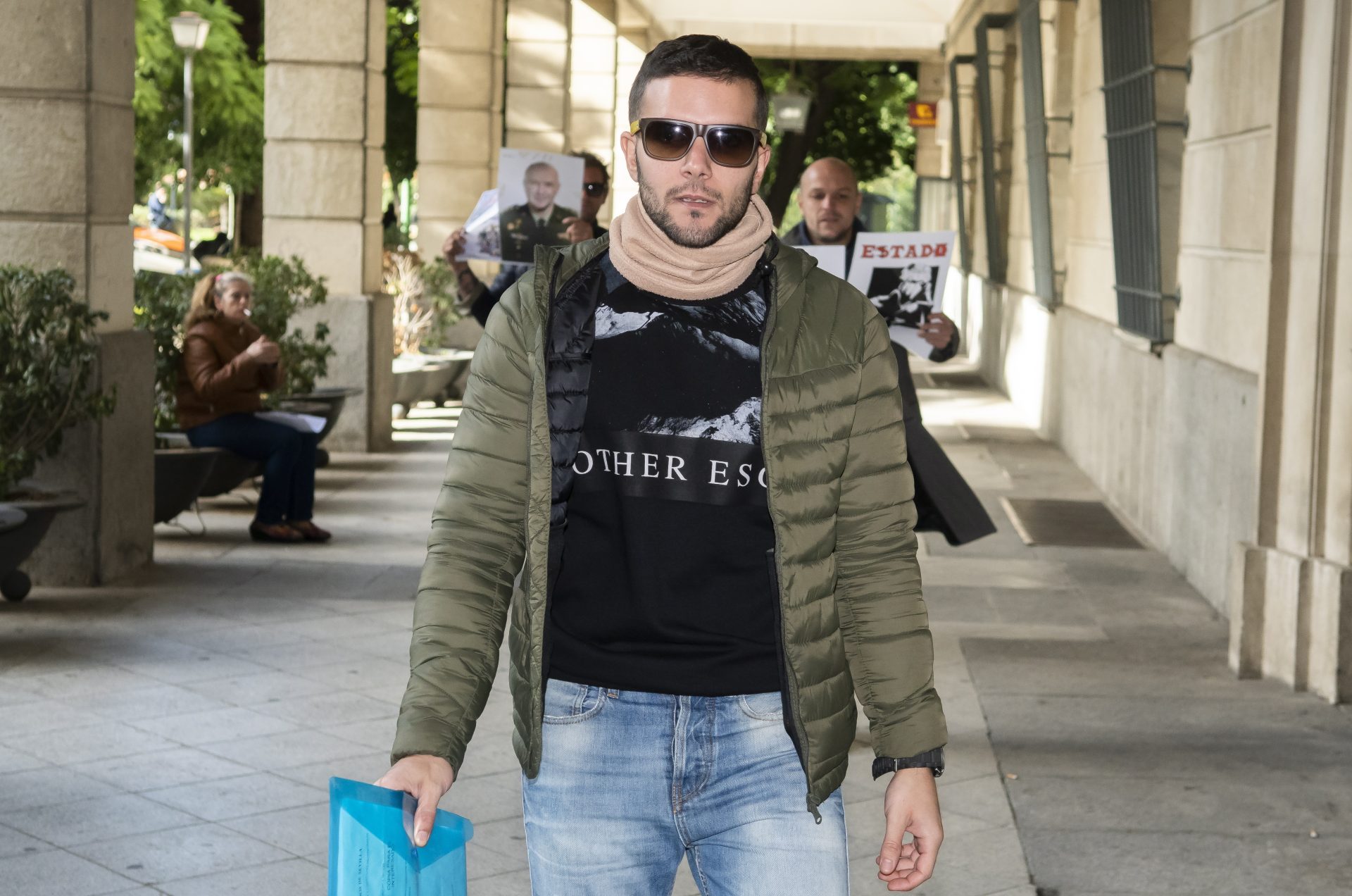 El miembro de "La Manada" Ángel Boza ha visto desestimada su petición de rebaja de pena por la violación grupal en Pamplona