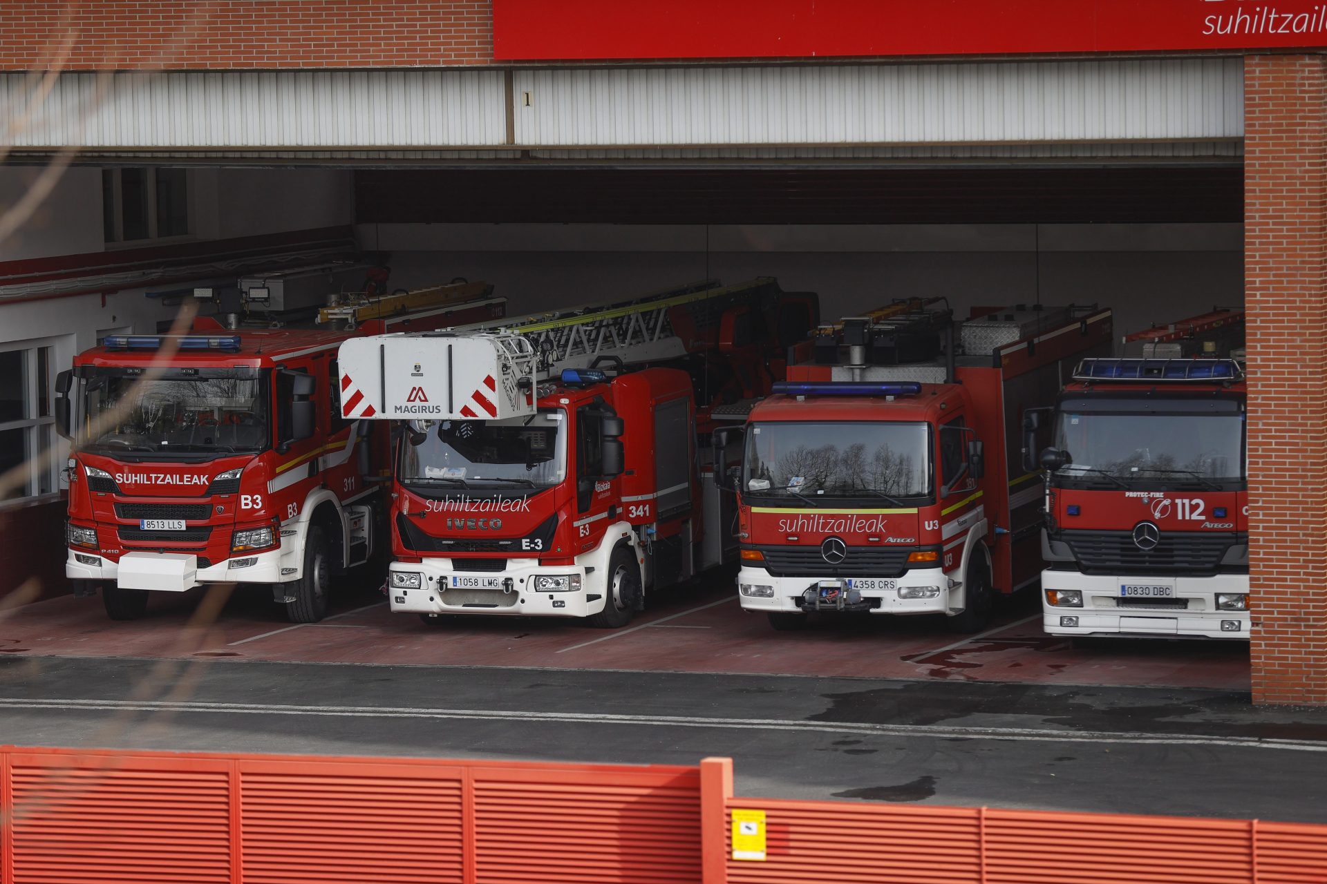OPE plazas bomberos mujeres
