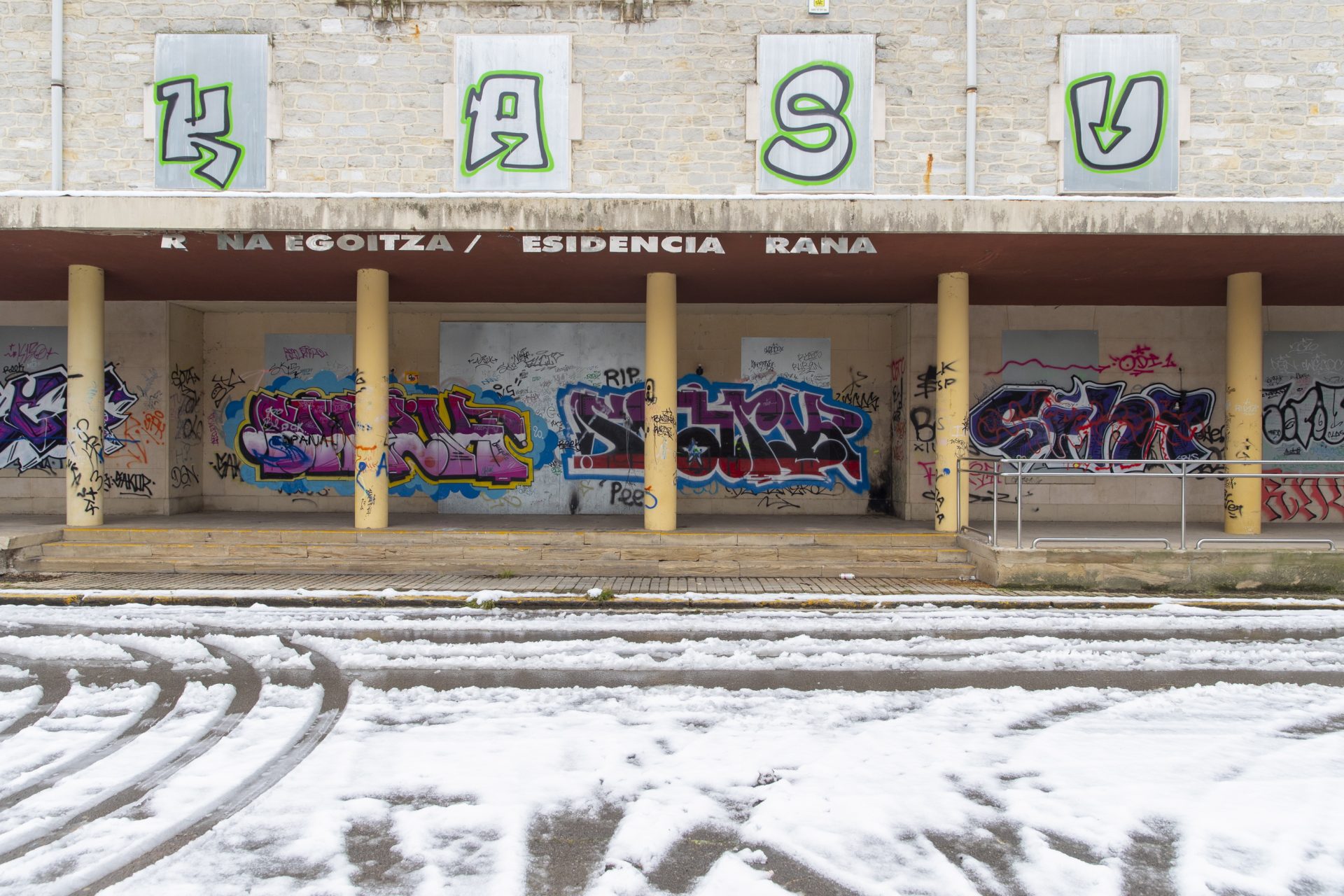 Centro refugiados de Vitoria