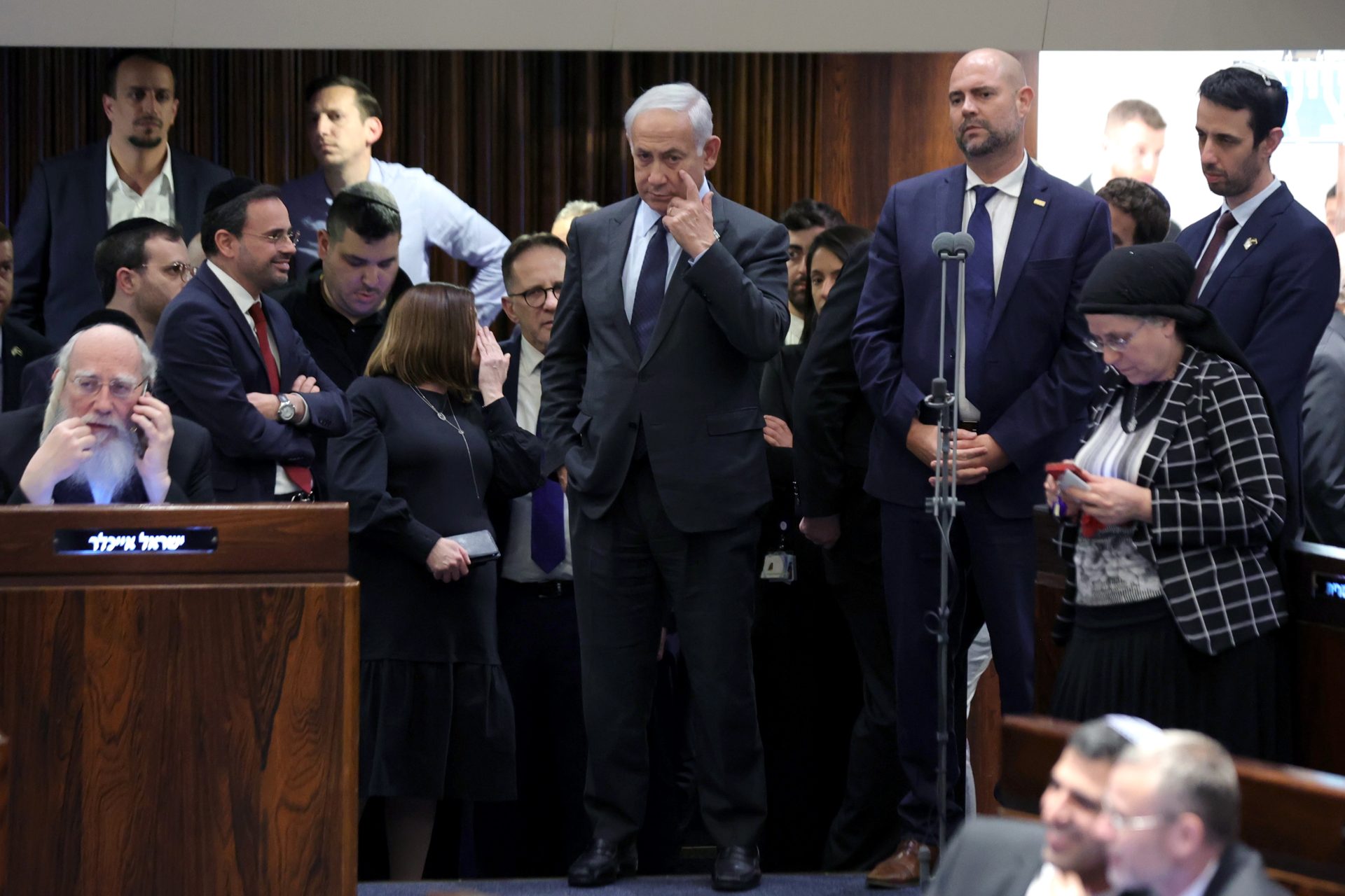El primer ministro israelí, Benjamín Netanyahu