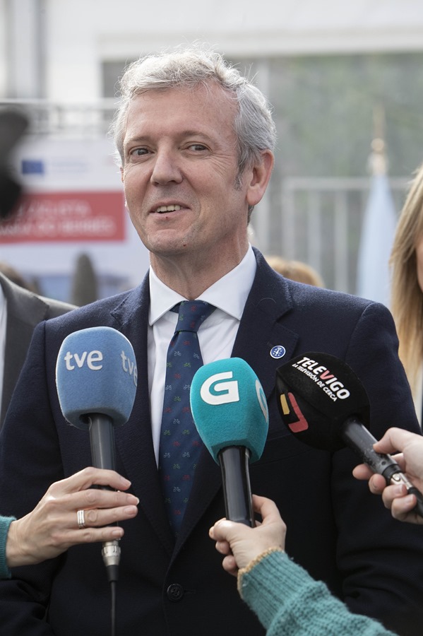 Alfonso Rueda viajará a América por segunda vez como presidente gallego.