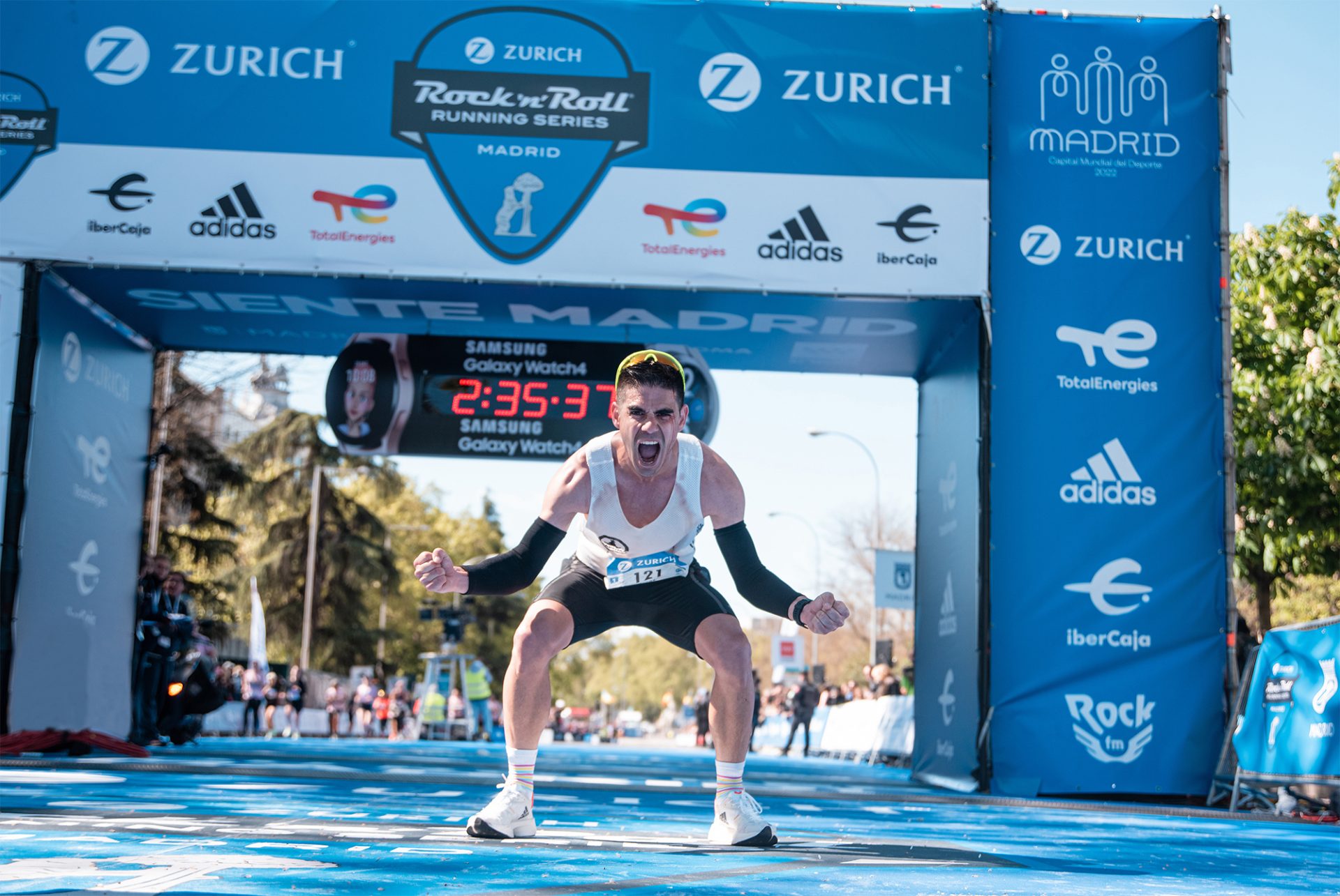 Zurich Rock 'n' Roll Running Series: 42 kilómetros, 42 millones de euros de impacto en Madrid