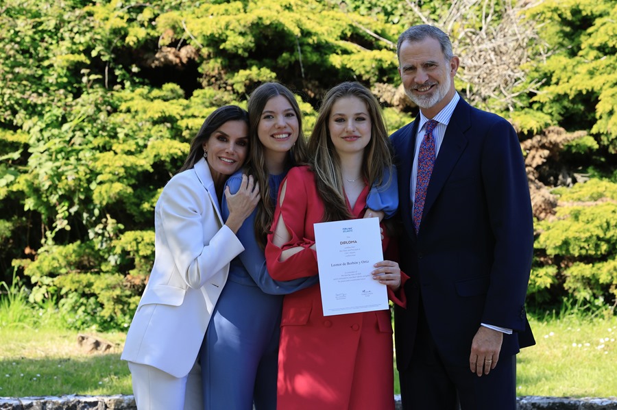 GRADUACION PRINCESA LEONOR
