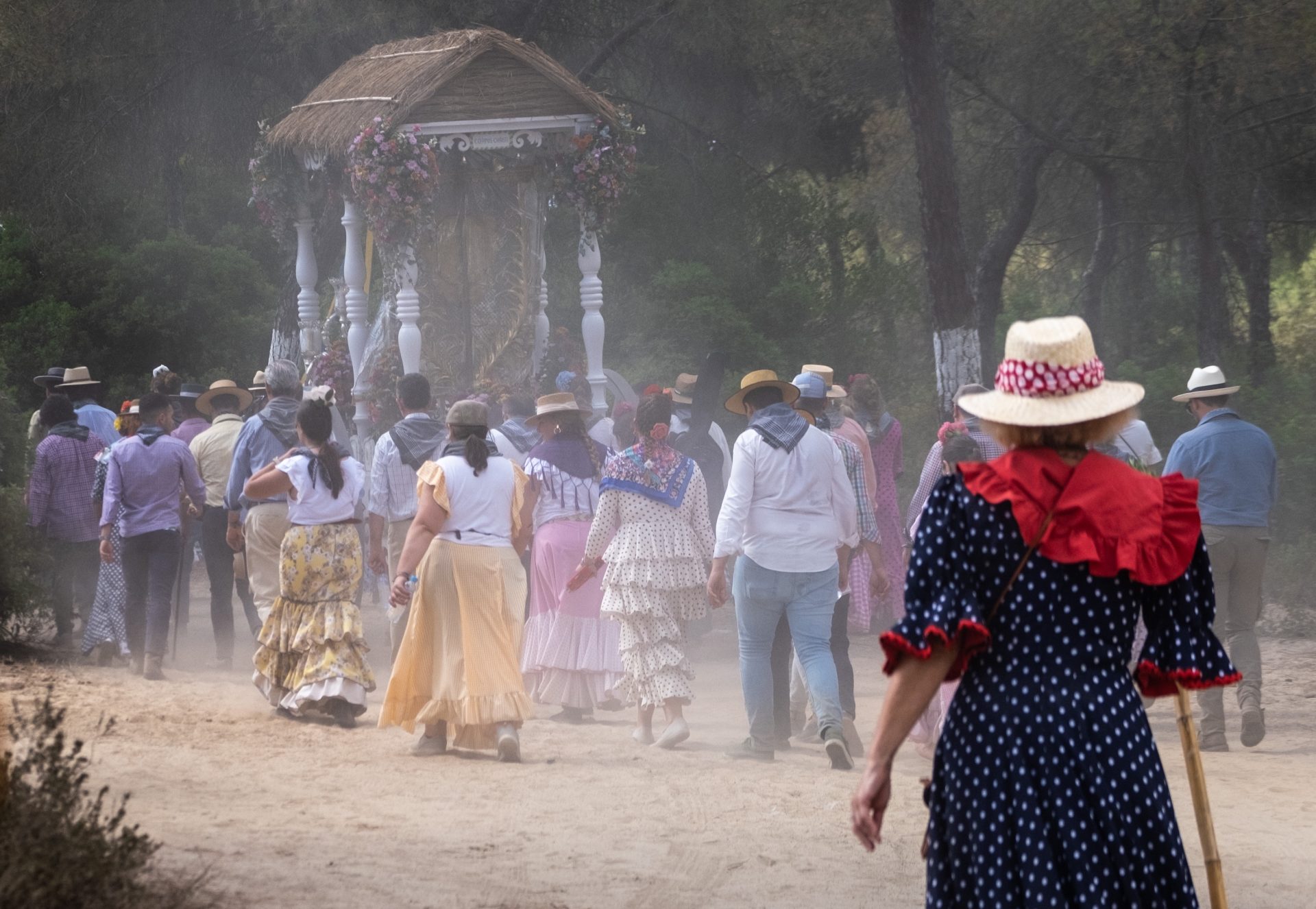 Rocío romería municipales