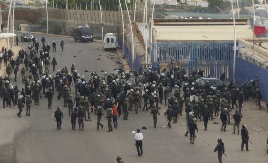 VICTIMAS VALLA MELILLA