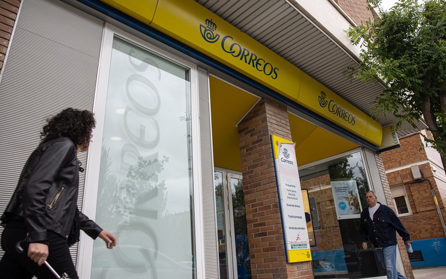 Una oficina de Correos