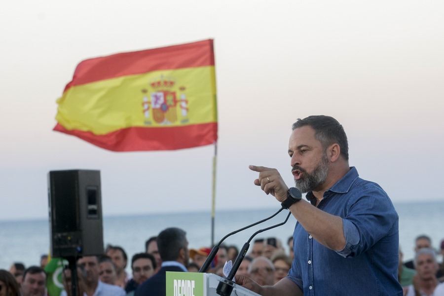 VOX SANTIAGO ABASCAL
