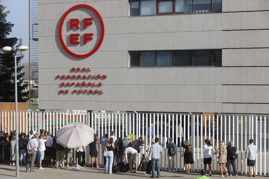 REUNON PRESIDENTES TERRITORIALES RFEF