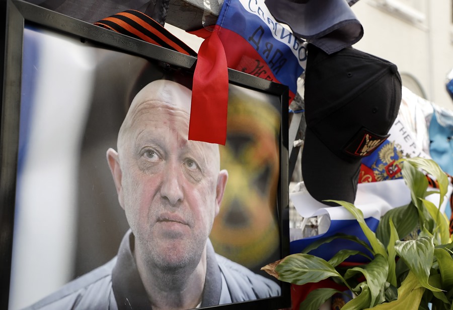 PUTIN FUNERAL JEFE WAGNER