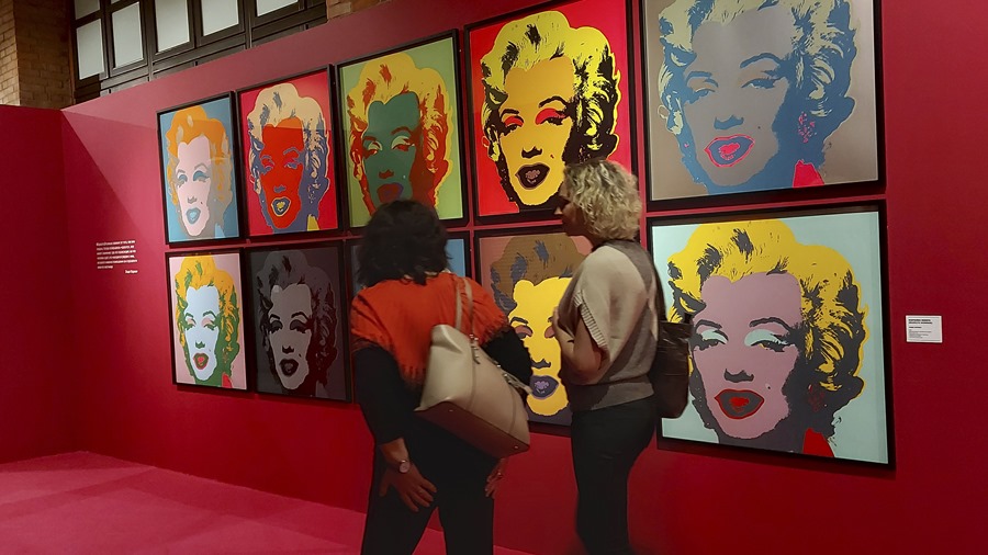EXPOSICION WARHOL