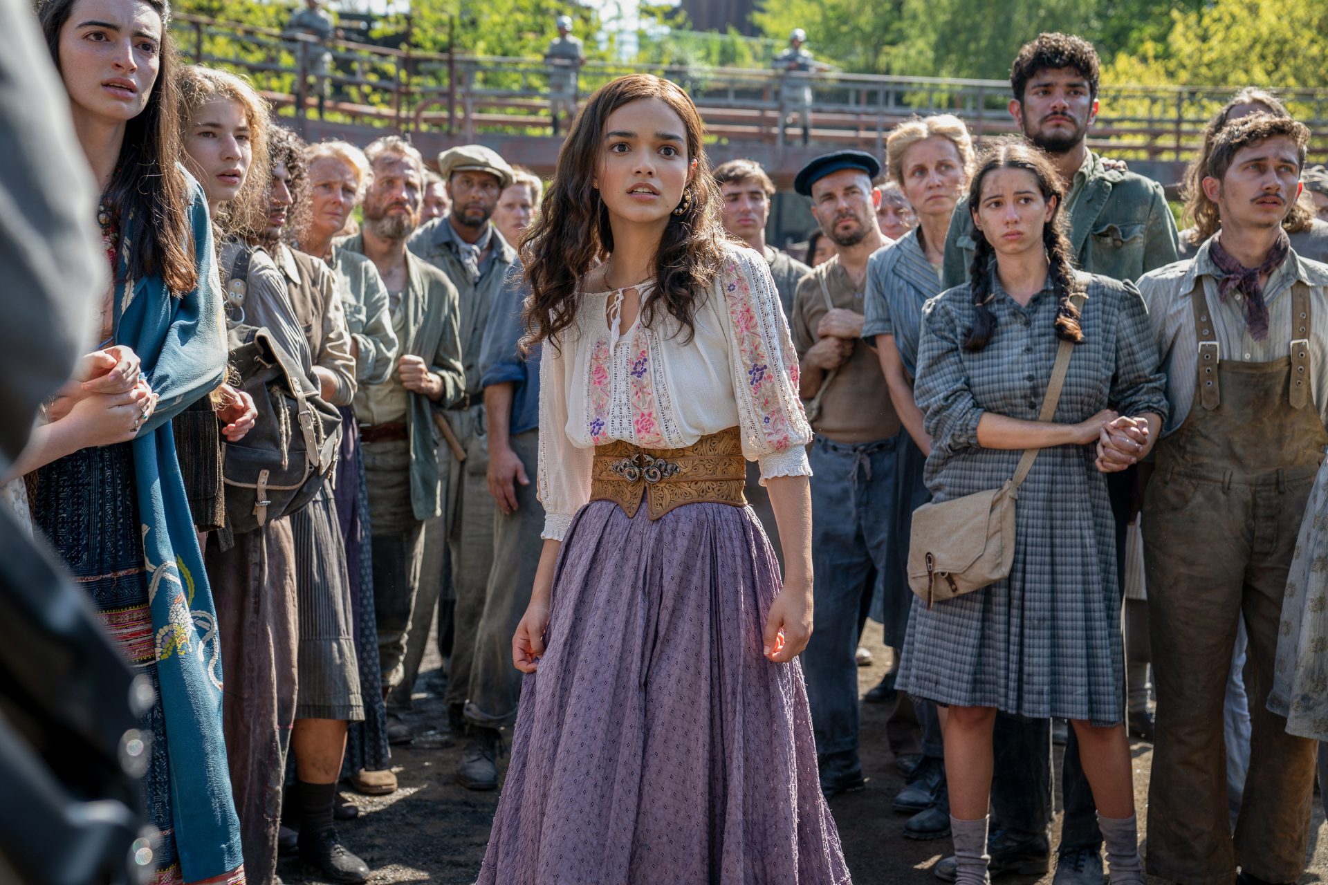 Fotografía cedida por Lionsgate de la película "The Hunger Games: The Ballad of Songbirds and Snakes". EFE/ Murray Close/Lionsgate