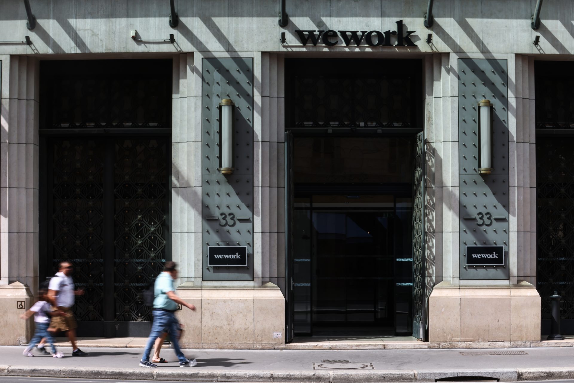Vista de una de las sedes de la empresa WeWork, en una fotografía de archivo. EFE/Mohammed Badra