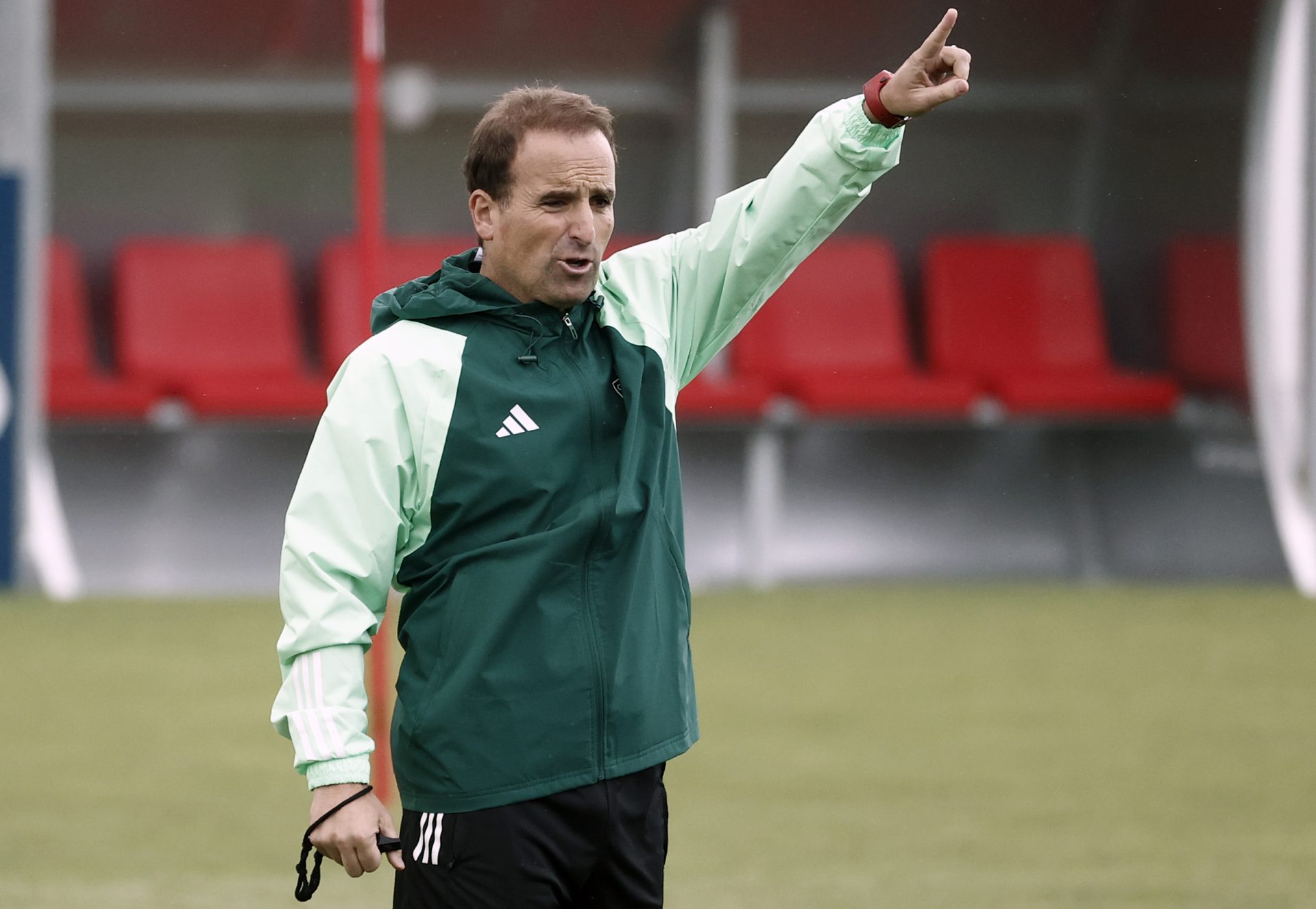 Imagen de archivo del entrenador de Osasuna, Jagoba Arrasate, al inicio de temporada.